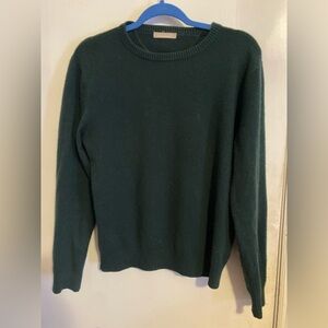 Dark Green cashmere sweater